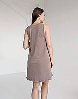 Сорочка для вагітних у родзал (какао), фото 5