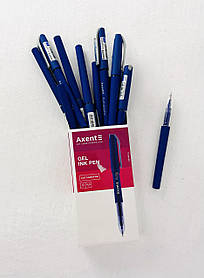 Ручка Гелевая синяя Axent Autographe 0,5 мм (1007) Axent
