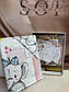 Комплект постільної білизни для новонародженого (для немовлят) у дитяче ліжечко 100x150 натуральна бавовна, фото 4