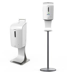 Дозатори на підлогових стійках