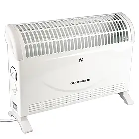 Конвекторний обігрівач 750/1250/2000 Вт 22 м² Grunhelm GC-2000A підлоговий конвектор для будинку офісу