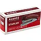 Степлер №10 Axent №4812-01 (пробиває 12листів) з дестеплером чорний, фото 4