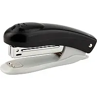 Степлер №10 Axent №4812-01 (пробиває 12листів) з дестеплером чорний