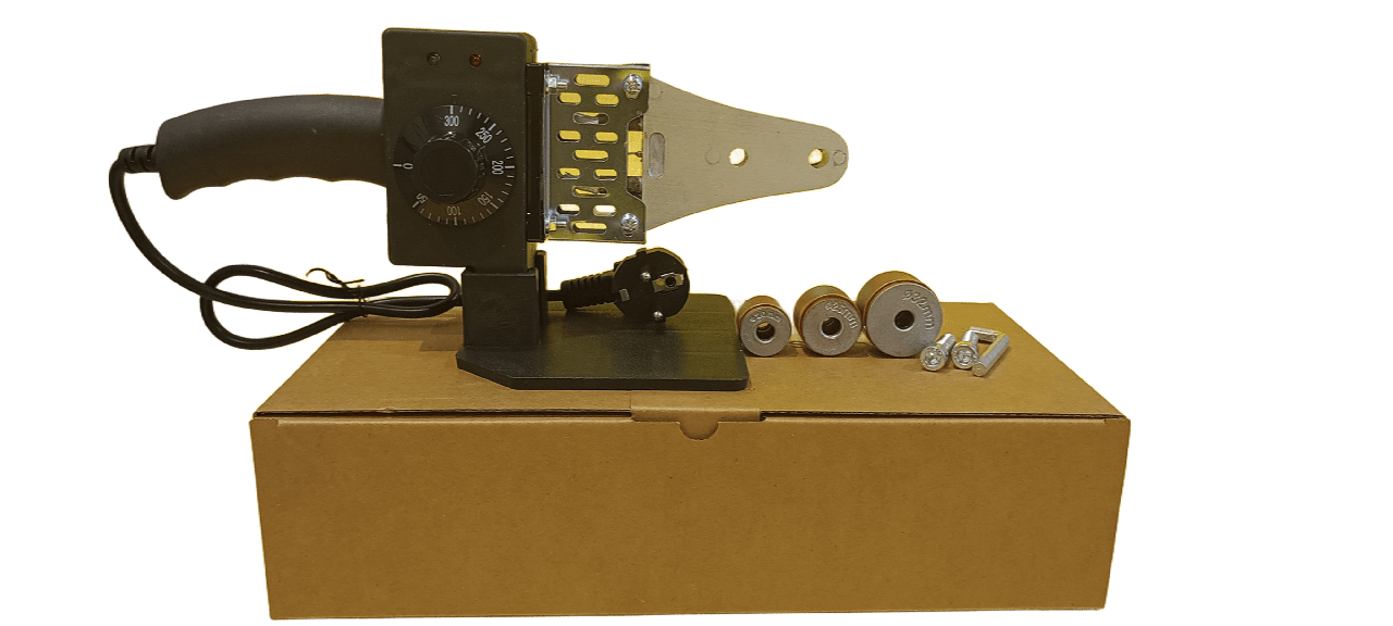 Паяльник SvarecPro з насадками 20-32 Картонний кейс