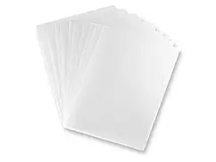 Куточок пластиковий А4 Deli №5707 прозорий щільністю 220мкм