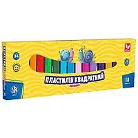 Пластилін Ш. 340гр 18кольорів №83814904-UA