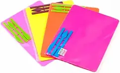 Дошка для ліплення Атлас №0026 зі стеками флюарісцентні кольори