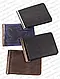 Затискач-кредитка для грошей з натуральної шкіри, фото 2