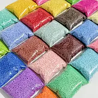 Бісер кольоровий Чехія у пакеті 5гр