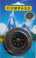 Компас діаметром 60мм КНР №10060 (73040) алюмінівий