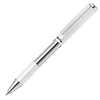 Ручка подарункова кулькова поворотна у коробці Zebra №SL-F-1 біла