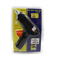 Термопістолет для термоклею d 1,1см №DSCN0106 (потужність 40W) з індікатором