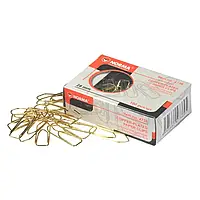 Скріпки Norma №4736 28мм (100шт) мідні
