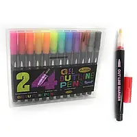 Маркери акрилові JO 24шт. №04475-S24