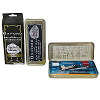 Готовальня JO №DSCN0971 9 предметів у металевому пеналі