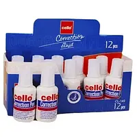 Коректор-штрих Cello №CL149 12мл на спиртовій основі