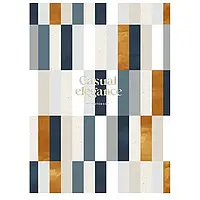 Блокнот на скобі А4 Ш. 40листів # №5232 (54120) (картонна обкладинка з матовою ламінацією та УФ-лако