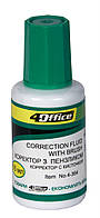 Коректор-штрих 4Office №4-364 16мл на спирт. осн.