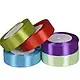Стрічка атласна 1метр 25мм асорті кольорів, фото 2