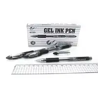 Ручка гелева TZ-501 (0,5) синя, чорна, червона, фіолетова, зелена