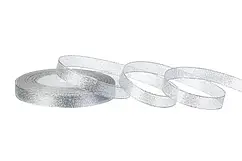 Стрічка парча 1метр 10мм асорті кольорів