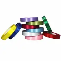 Стрічка атласна 1метр 12мм асорті кольорів