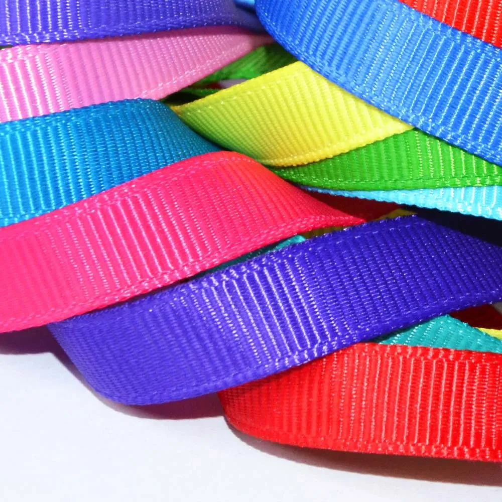 Стрічка репсова 1метр 25мм асорті кольорів, фото 1
