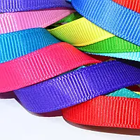 Стрічка репсова 1метр 25мм асорті кольорів