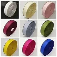 Стрічка репсова 1метр 40мм асорті кольорів