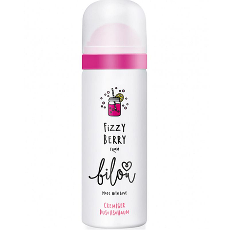 Міні-пінка для душу Bilou Fizzy Berry 50 мл, фото 1