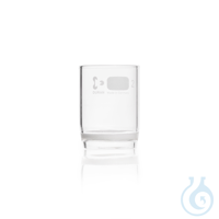 Фільтрувальні тиглі DURAN, пористість 3, 50 мл, діаметр 46 мм, фото 1