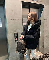 Куртка жіноча осінь-зима модна, на блискавці,з капюшоном розміри 42-48 недорого 7км