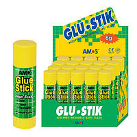 Клей-олівець Amos PVP №3208 8гр