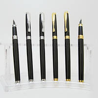 Ролер подарунковий Baixin №RP860 чорно+золотий, чорно-сріблий