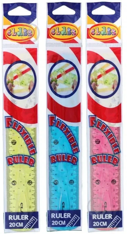 Лінійка-неломайка Class 20см №9011, фото 1