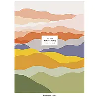 Блокнот на скобі А4 Ш. 40листів # №5228 (59365) (картонна обкладинка з вибірковим УФ-лаком)