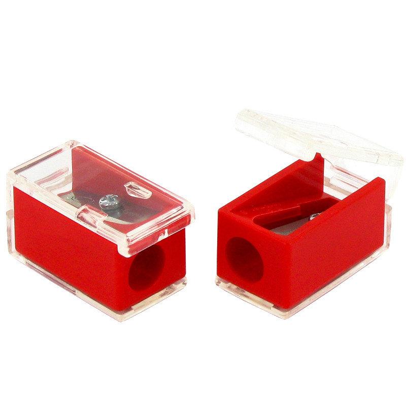 Точилка з контейнером KUM №Mikro K1 червона, фото 1