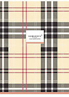 Блокнот на скобі  А4 Ш. 80 листів = №5213 (9907) (картонна обкладинка з мат.лам.) з заокругленими ку