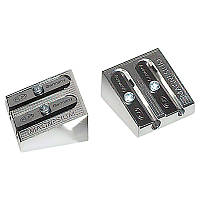 Точилка KUM №410 металева подвійна клінообразна