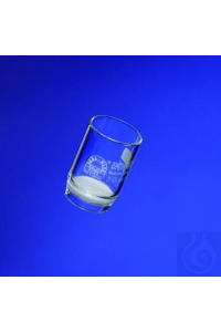 Тиглі фільтруючі, VitraPOR®, боросилікатне скло 3.3, 50 мл, діам.40 мм, пористість 2, фото 1