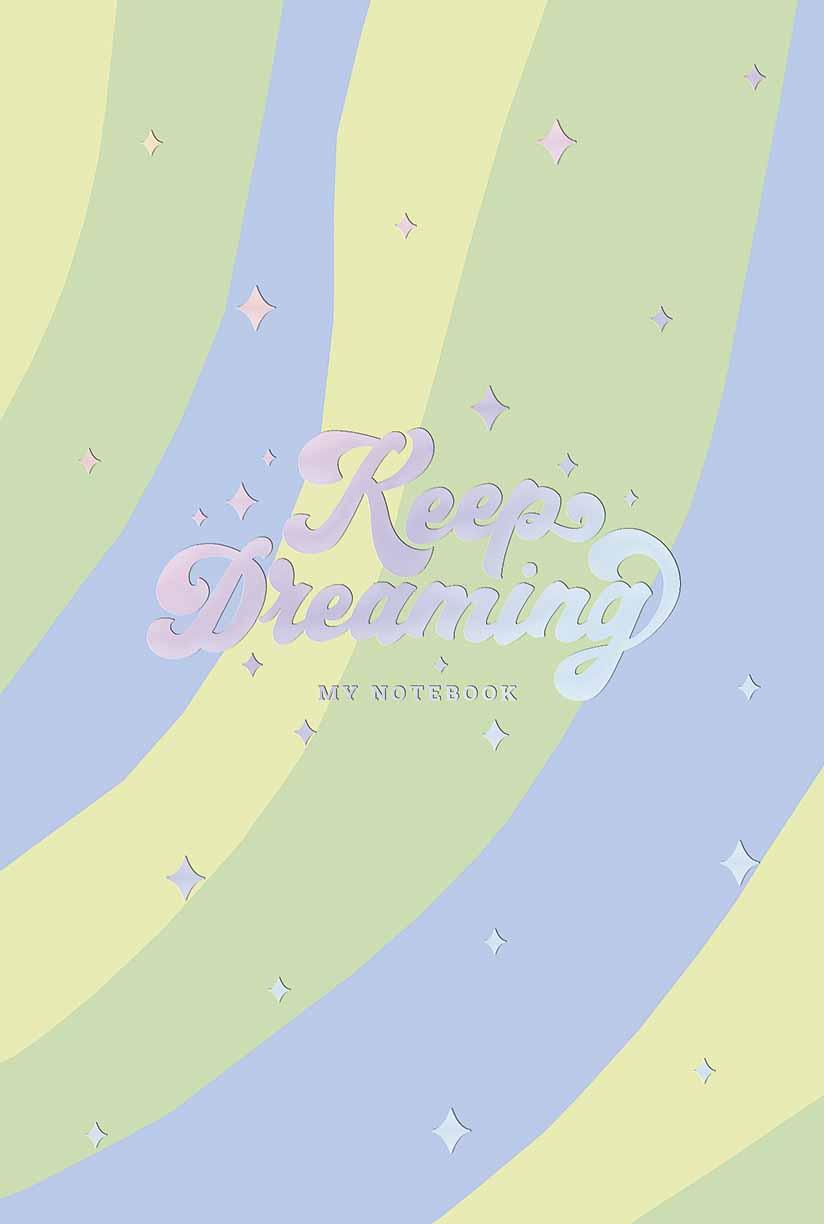 Блокнот А5 Ш. 80 листів # №7005 (60144) (інтегральна фольгована Soft-Touch обкладинка) заокруглені к, фото 1