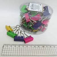 Біндер металевий 25мм кольоровий JO №DSCN5235