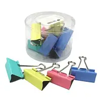 Біндер металевий 51мм кольоровий JO №DSCN5235