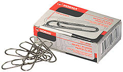 Скріпки Norma №4732 28мм 100штук мідні з загіном