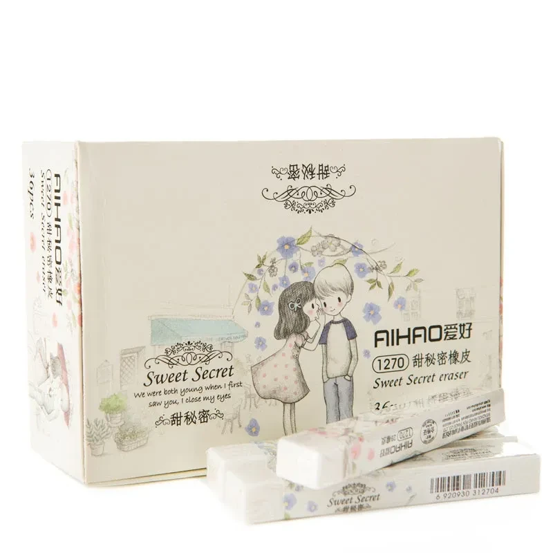 Гумка (ластик) художня Aihao №1270 біла, фото 1