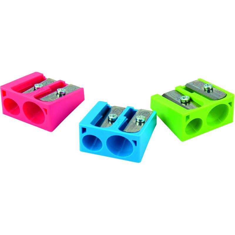 Точилка KUM №410К подвійна клінообразна, фото 1