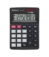 Калькулятор настільний Brilliant BS-012 на 12 разрядів (оригінал)