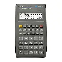 Калькулькулятор інженерний Brilliant BS-120 на 10 разрядів з 56 фунціями (оригінал)