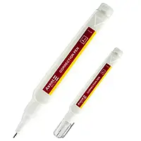 Коректор-ручка Axent №D7014 3мл з металевим наконечником