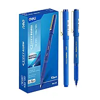 Ручка гелева Deli №EG84-BL (0.7) синя